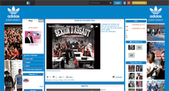 Desktop Screenshot of leilouche69.skyrock.com