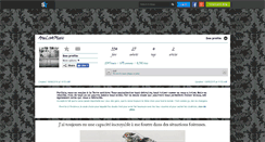 Desktop Screenshot of analovemusic.skyrock.com