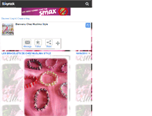 Tablet Screenshot of chezmuslimastyle.skyrock.com