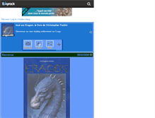 Tablet Screenshot of eragon495.skyrock.com