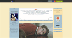 Desktop Screenshot of ooh-bieber.skyrock.com