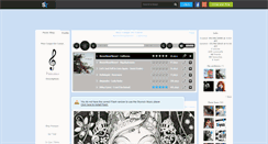 Desktop Screenshot of emo-ciou-x.skyrock.com