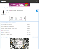 Tablet Screenshot of emo-ciou-x.skyrock.com