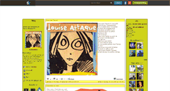 Desktop Screenshot of louise-attack.skyrock.com