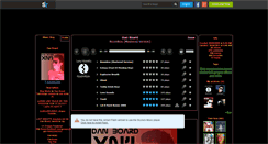 Desktop Screenshot of dj-board-zone.skyrock.com