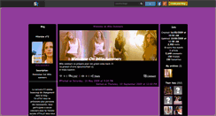 Desktop Screenshot of mlle-summers.skyrock.com