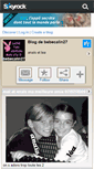 Mobile Screenshot of bebecalin27.skyrock.com