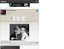 Tablet Screenshot of bebecalin27.skyrock.com