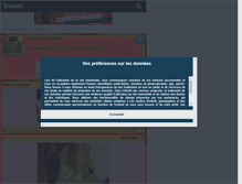 Tablet Screenshot of locationderobeslille59.skyrock.com