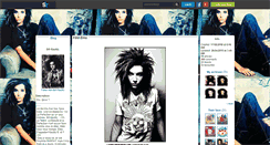 Desktop Screenshot of fotos-von-bill-kaulitz.skyrock.com