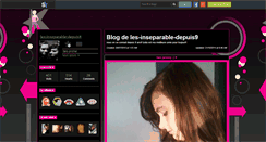 Desktop Screenshot of les-inseparable-depuis9.skyrock.com