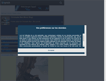 Tablet Screenshot of cest-christophe-mae.skyrock.com