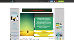 Desktop Screenshot of myriiamm-04.skyrock.com