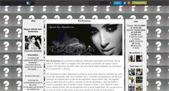Desktop Screenshot of official-kim-kardashian.skyrock.com