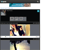 Tablet Screenshot of help-photos.skyrock.com