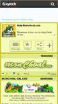 Mobile Screenshot of aide-monchval.skyrock.com