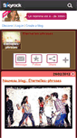 Mobile Screenshot of eternelles-phrases.skyrock.com