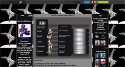 Desktop Screenshot of lkmk-dance.skyrock.com