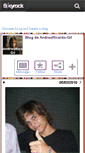 Mobile Screenshot of andresricardo-gil.skyrock.com