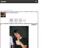 Tablet Screenshot of andresricardo-gil.skyrock.com