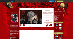 Desktop Screenshot of mysti-cristal.skyrock.com