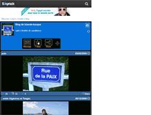 Tablet Screenshot of islande-basque.skyrock.com