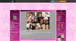 Desktop Screenshot of drago-hermione.skyrock.com