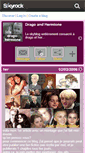 Mobile Screenshot of drago-hermione.skyrock.com
