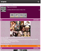 Tablet Screenshot of drago-hermione.skyrock.com