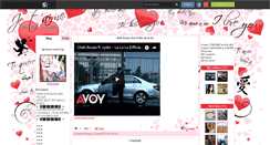 Desktop Screenshot of girl-tanger.skyrock.com