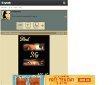 Tablet Screenshot of findmyhalf.skyrock.com