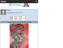 Tablet Screenshot of evadart.skyrock.com