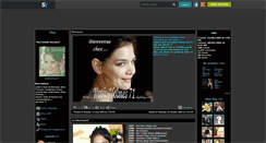 Desktop Screenshot of katieholmes71.skyrock.com