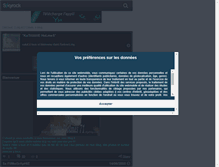 Tablet Screenshot of katieholmes71.skyrock.com