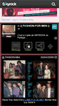Mobile Screenshot of fashion-for-men.skyrock.com