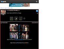 Tablet Screenshot of fashion-for-men.skyrock.com