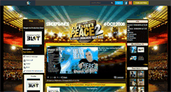 Desktop Screenshot of productionblast.skyrock.com