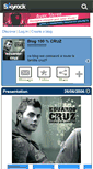 Mobile Screenshot of eduardo-cruz.skyrock.com