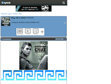 Tablet Screenshot of eduardo-cruz.skyrock.com