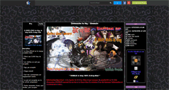 Desktop Screenshot of d-gray-man-le-blog.skyrock.com