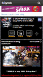 Mobile Screenshot of d-gray-man-le-blog.skyrock.com