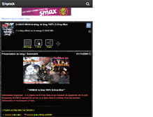 Tablet Screenshot of d-gray-man-le-blog.skyrock.com