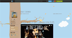 Desktop Screenshot of conda.skyrock.com