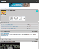 Tablet Screenshot of gormusic.skyrock.com