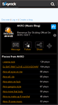 Mobile Screenshot of akro-22.skyrock.com