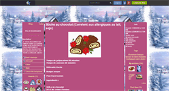 Desktop Screenshot of bepatdauphin.skyrock.com