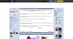 Desktop Screenshot of iamfashi0n.skyrock.com