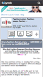 Mobile Screenshot of iamfashi0n.skyrock.com