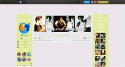 Desktop Screenshot of love-alex-c.skyrock.com