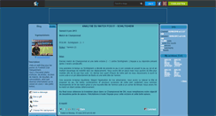 Desktop Screenshot of fcgeispolsheim.skyrock.com